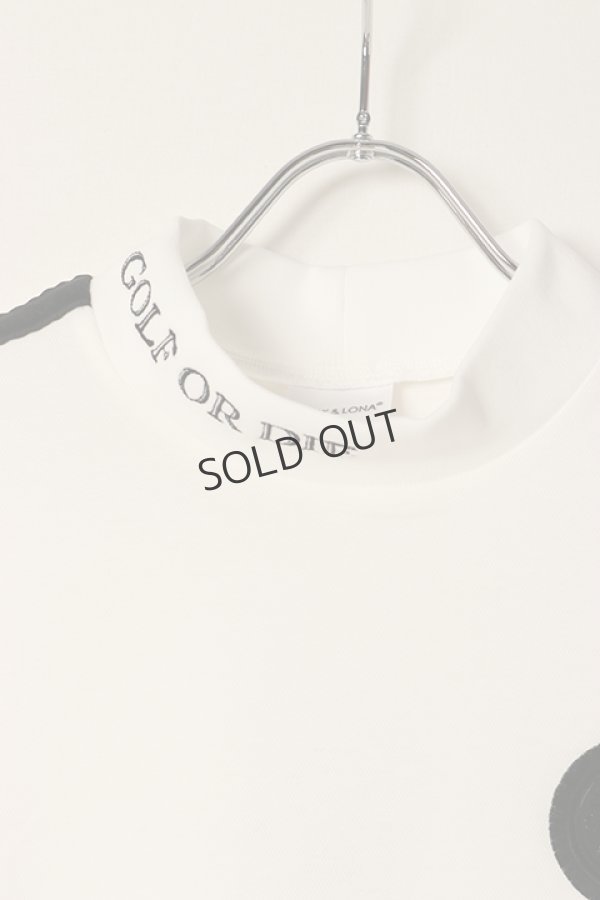画像2: {SOLD}MARK & LONA マークアンドロナ Adam Mock Tee | MEN{-BDA} (2)