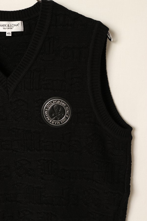 画像3: 【 40%OFF セール47,300円→28,380円】 MARK & LONA マークアンドロナ Essence Knit Vest | MEN{-BDA} (3)