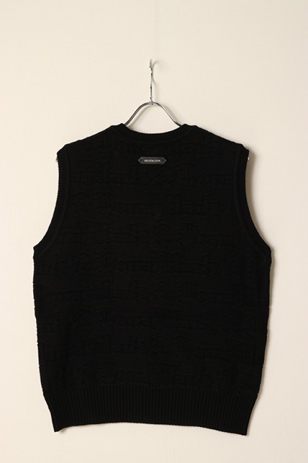 画像6: 【 40%OFF セール47,300円→28,380円】 MARK & LONA マークアンドロナ Essence Knit Vest | MEN{-BDA} (6)