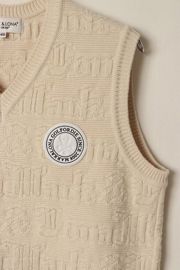 画像3: 【 40%OFF セール47,300円→28,380円】 MARK & LONA マークアンドロナ Essence Knit Vest | MEN{-BDA} (3)