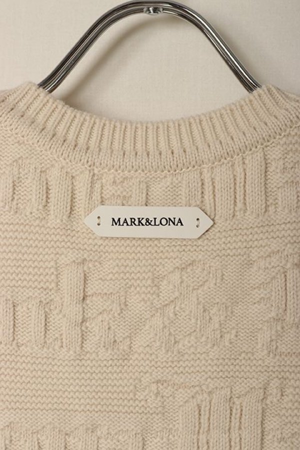 画像5: 【 40%OFF セール47,300円→28,380円】 MARK & LONA マークアンドロナ Essence Knit Vest | MEN{-BDA} (5)