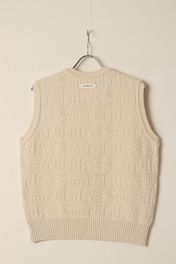 画像6: 【 40%OFF セール47,300円→28,380円】 MARK & LONA マークアンドロナ Essence Knit Vest | MEN{-BDA} (6)