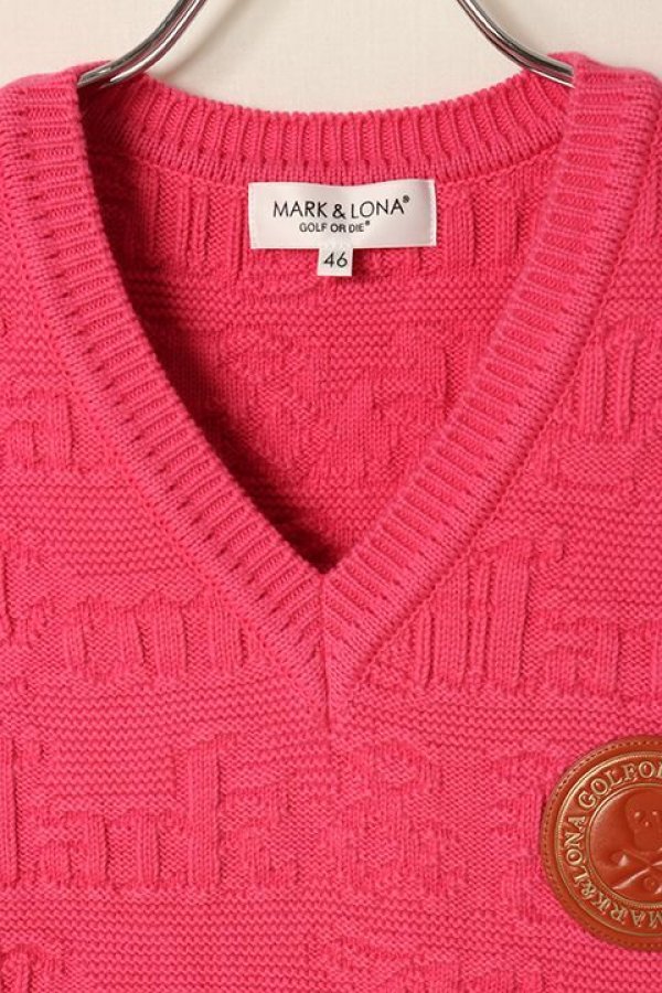 画像2: 【 40%OFF セール47,300円→28,380円】 MARK & LONA マークアンドロナ Essence Knit Vest | MEN{-BDA} (2)