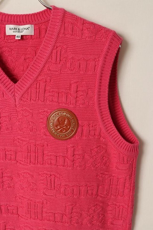画像3: 【 40%OFF セール47,300円→28,380円】 MARK & LONA マークアンドロナ Essence Knit Vest | MEN{-BDA} (3)