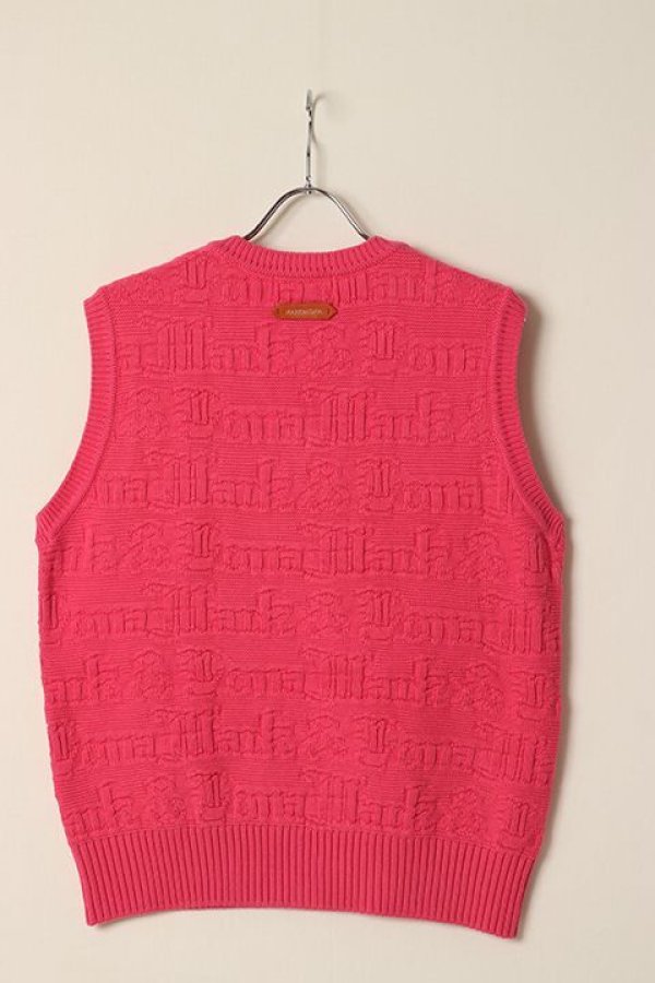 画像6: 【 40%OFF セール47,300円→28,380円】 MARK & LONA マークアンドロナ Essence Knit Vest | MEN{-BDA} (6)