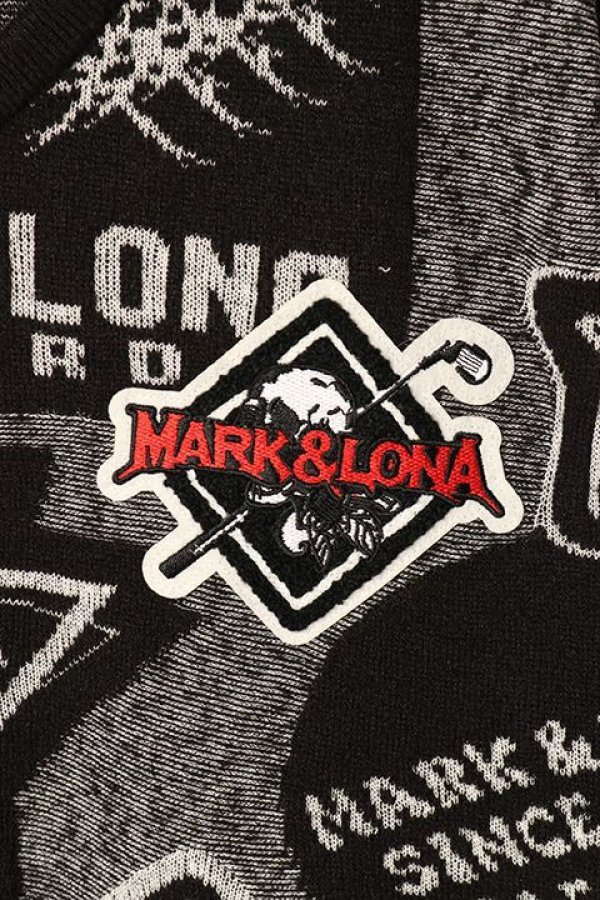 画像3: 【 40%OFF セール53,900円→32,340円】 MARK & LONA マークアンドロナ Axl Vee Neck Knit | MEN{-BDA} (3)
