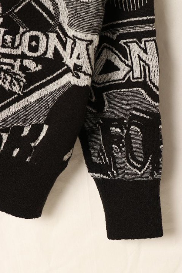 画像4: 【 40%OFF セール53,900円→32,340円】 MARK & LONA マークアンドロナ Axl Vee Neck Knit | MEN{-BDA} (4)