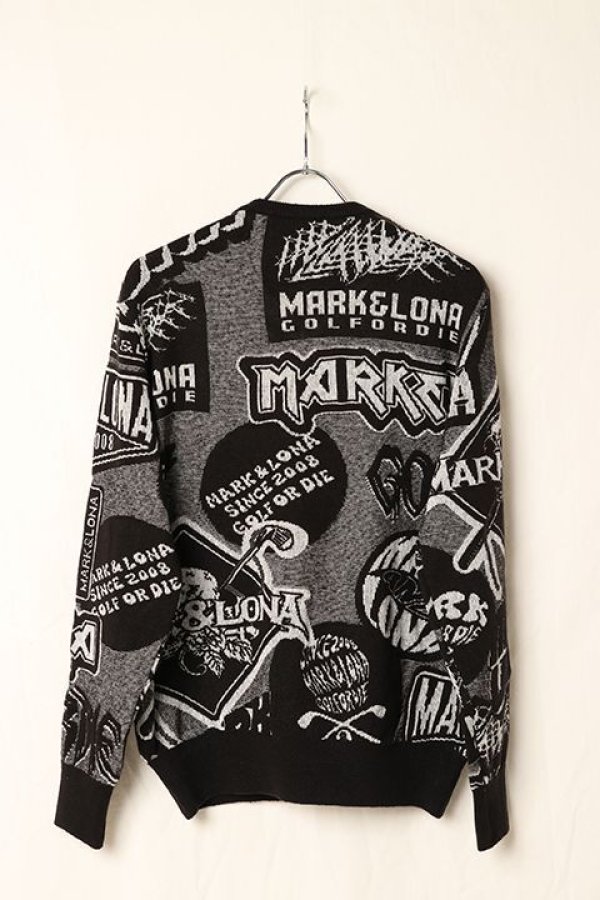 画像5: 【 40%OFF セール53,900円→32,340円】 MARK & LONA マークアンドロナ Axl Vee Neck Knit | MEN{-BDA} (5)