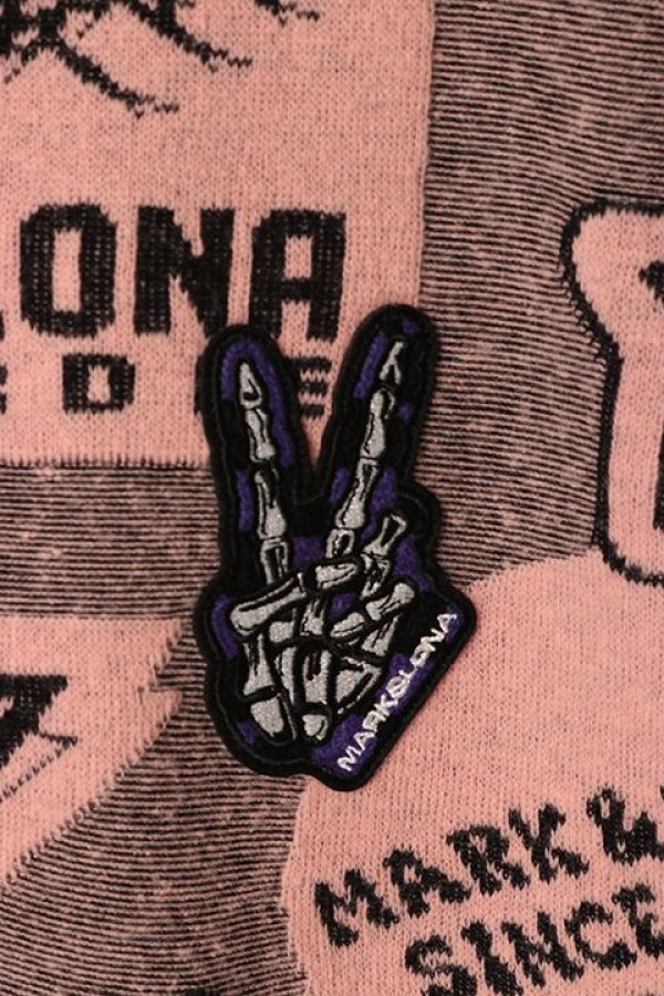 画像3: 【 40%OFF セール53,900円→32,340円】 MARK & LONA マークアンドロナ Axl Vee Neck Knit | MEN{-BDA} (3)