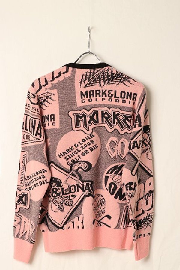 画像5: 【 40%OFF セール53,900円→32,340円】 MARK & LONA マークアンドロナ Axl Vee Neck Knit | MEN{-BDA} (5)