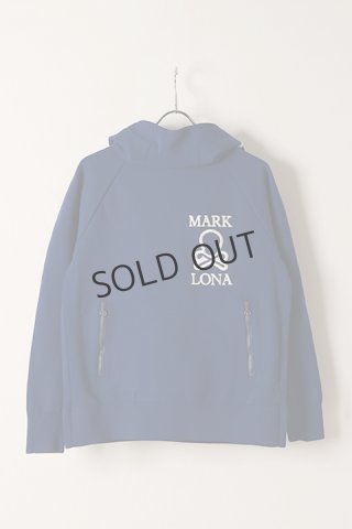 木村拓哉着用　マークアンドロナEver Mesh Knit Zip Hoodie MARK&LONA - 【2025SS 木村拓哉さん着用 VOL.2】 EVER MESH KNIT ZIP