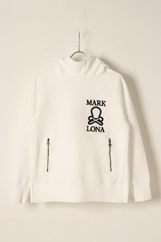 木村拓哉着用 マークアンドロナEver Mesh Knit Zip Hoodie