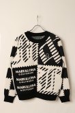 画像1: {SOLD}MARK & LONA マークアンドロナ M.C.D Chenille Crew Knit | MEN{-BDA} (1)