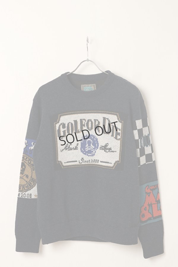 画像1: {SOLD} 【木村拓哉さん着用】 MARK & LONA マークアンドロナ Keith Hi-Tec Knit | MEN{-BDA} (1)