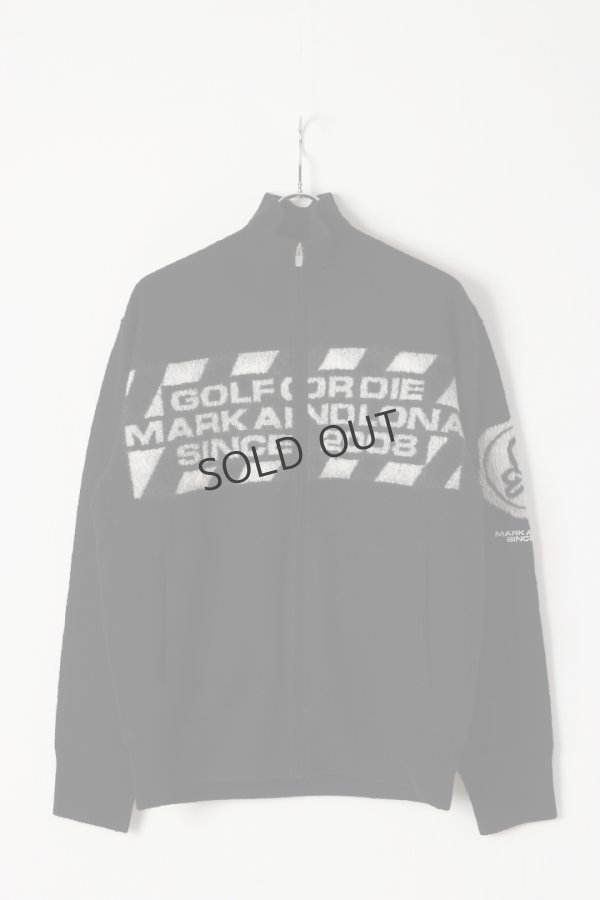 画像1: {SOLD}MARK & LONA マークアンドロナ Helix Shield Overknit | MEN{-BDA} (1)