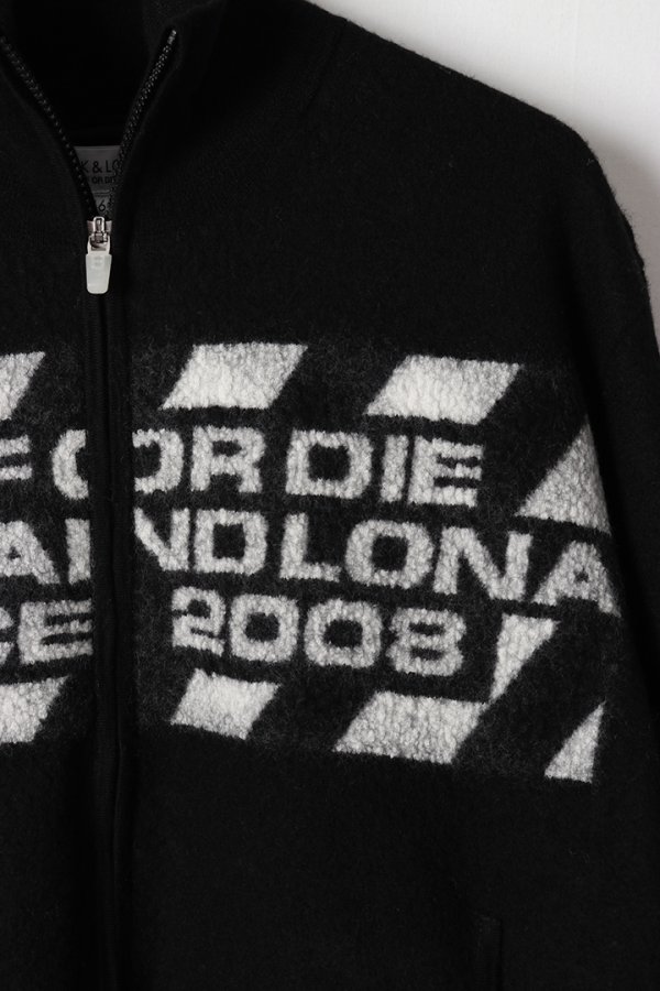 画像2: 【 40%OFF セール69,300円→41,580円】 MARK & LONA マークアンドロナ Helix Shield Overknit | MEN{-BDA} (2)