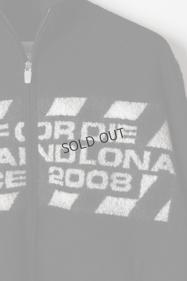 画像2: {SOLD}MARK & LONA マークアンドロナ Helix Shield Overknit | MEN{-BDA} (2)