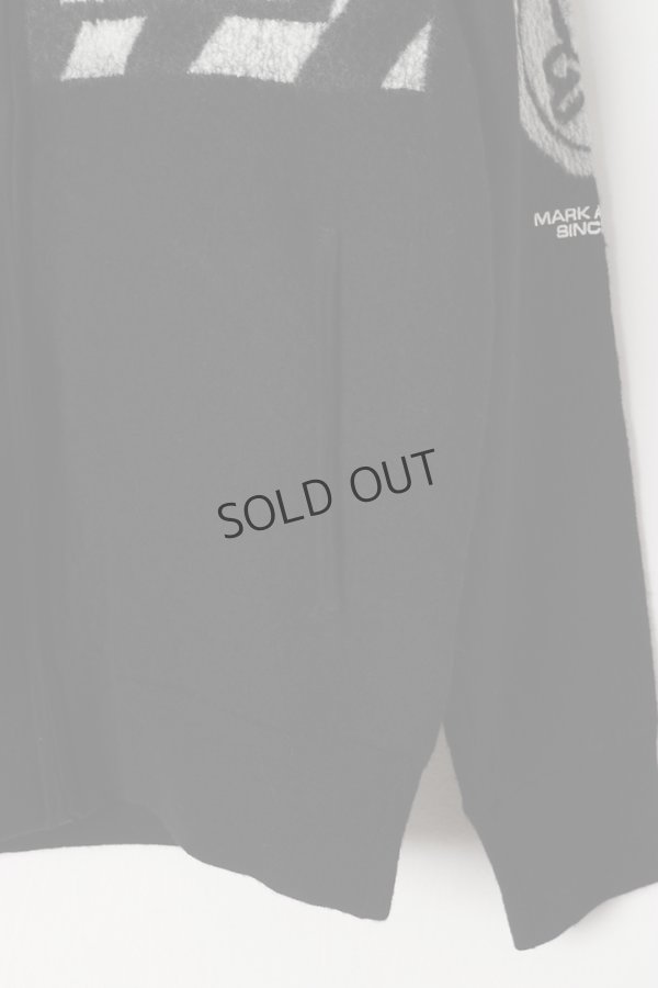 画像3: {SOLD}MARK & LONA マークアンドロナ Helix Shield Overknit | MEN{-BDA} (3)