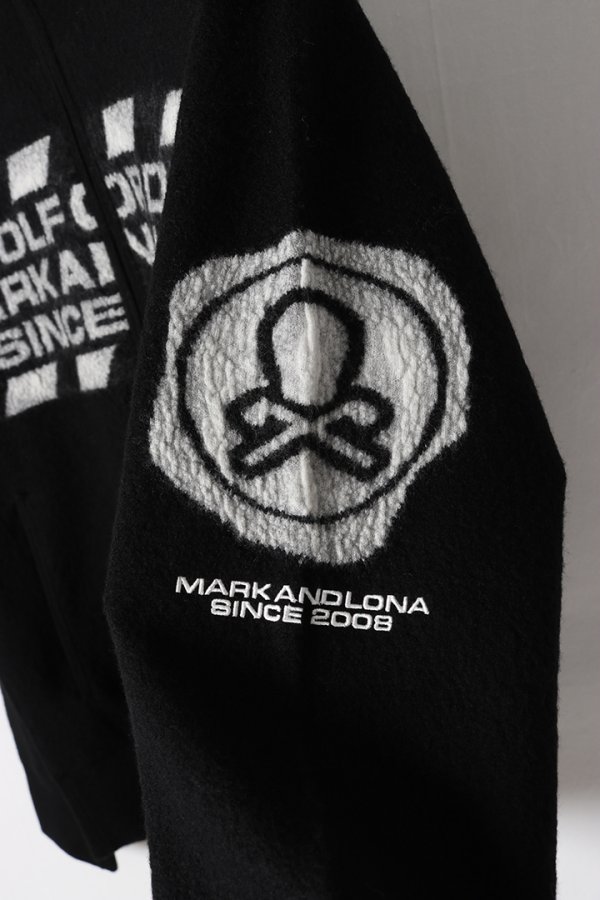画像4: 【 40%OFF セール69,300円→41,580円】 MARK & LONA マークアンドロナ Helix Shield Overknit | MEN{-BDA} (4)