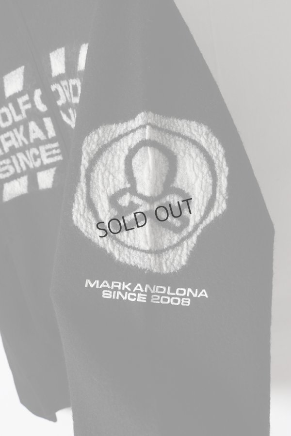 画像4: {SOLD}MARK & LONA マークアンドロナ Helix Shield Overknit | MEN{-BDA} (4)