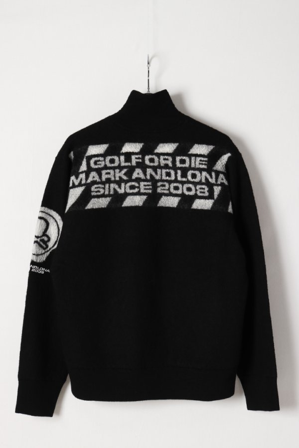画像5: 【 40%OFF セール69,300円→41,580円】 MARK & LONA マークアンドロナ Helix Shield Overknit | MEN{-BDA} (5)