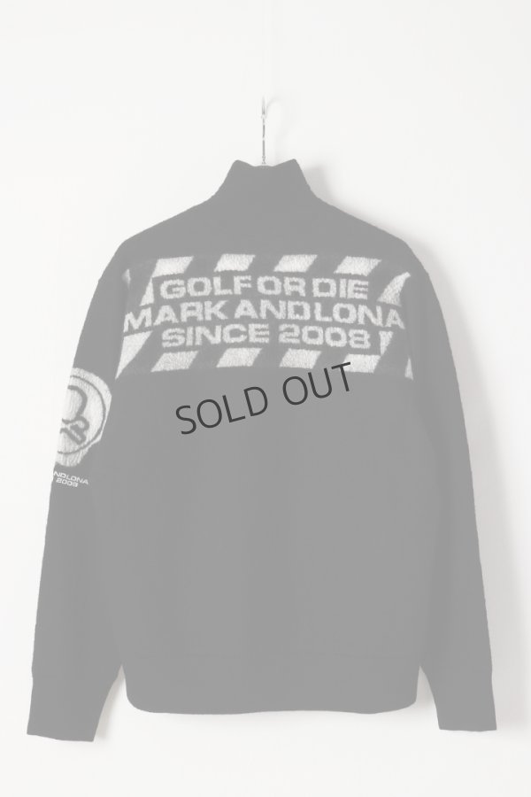 画像5: {SOLD}MARK & LONA マークアンドロナ Helix Shield Overknit | MEN{-BDA} (5)