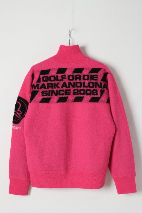 画像5: 【 40%OFF セール69,300円→41,580円】 MARK & LONA マークアンドロナ Helix Shield Overknit | MEN{-BDA} (5)