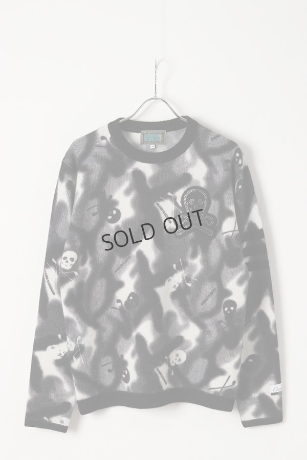 画像1: {SOLD}MARK & LONA マークアンドロナ GG Cashmere Sweater | MEN{-BDA} (1)