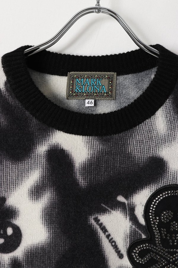 画像2: 【 40%OFF セール93,500円→56,100円】 MARK & LONA マークアンドロナ GG Cashmere Sweater | MEN{-BDA} (2)