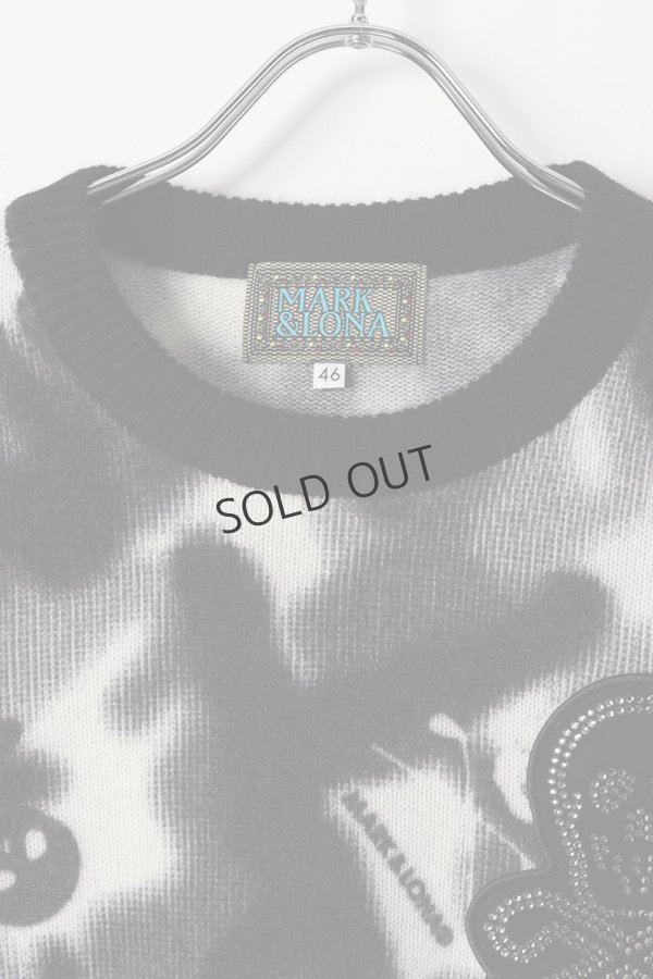画像2: {SOLD}MARK & LONA マークアンドロナ GG Cashmere Sweater | MEN{-BDA} (2)