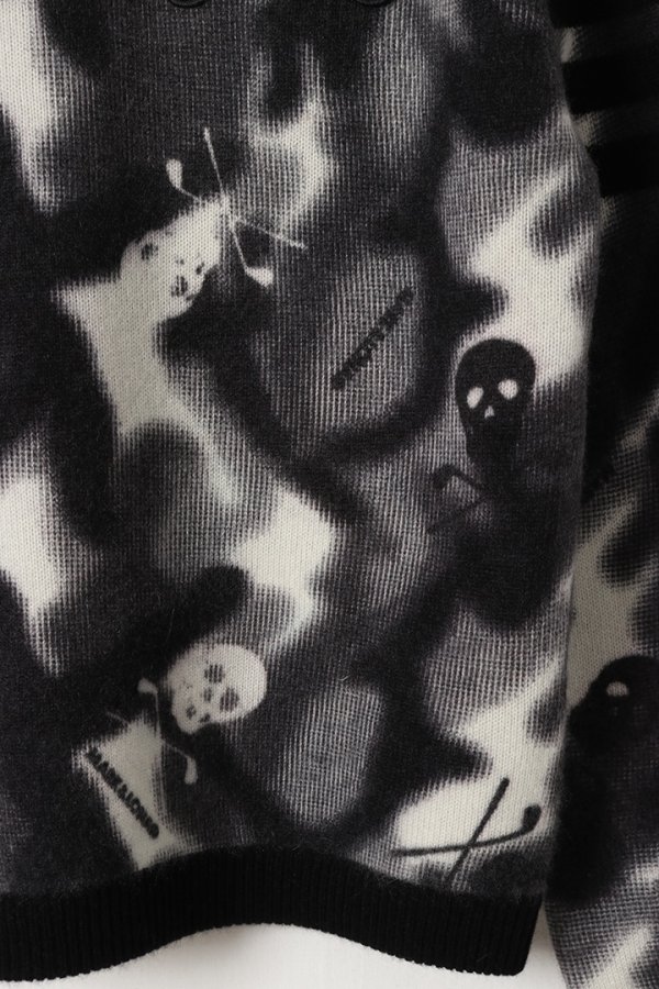 画像4: 【 40%OFF セール93,500円→56,100円】 MARK & LONA マークアンドロナ GG Cashmere Sweater | MEN{-BDA} (4)