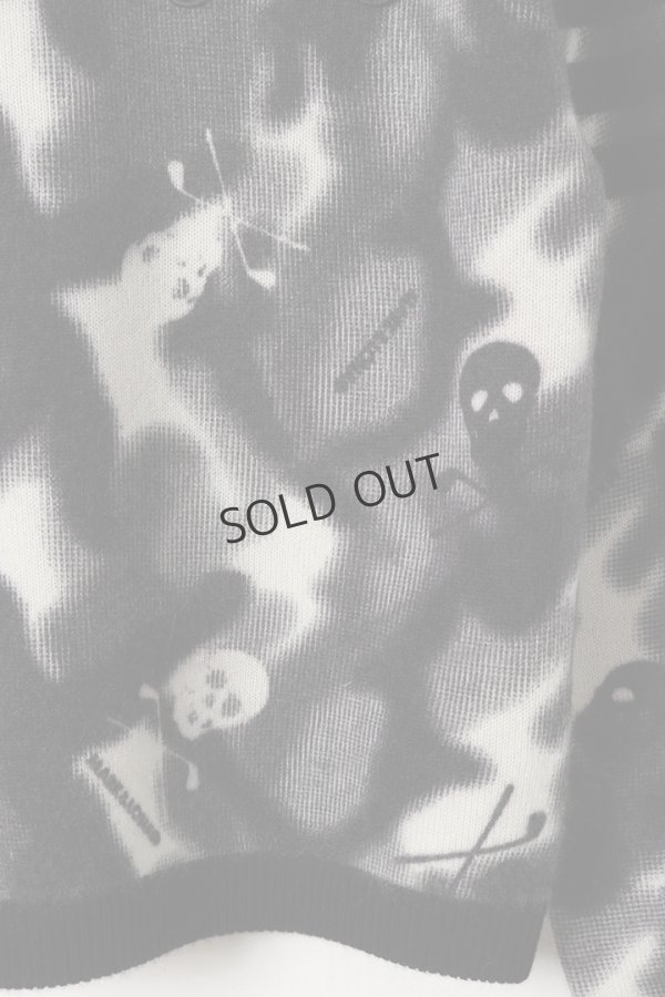 画像4: {SOLD}MARK & LONA マークアンドロナ GG Cashmere Sweater | MEN{-BDA} (4)