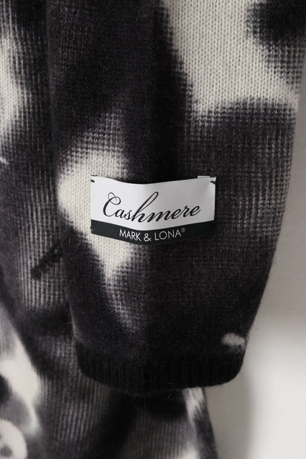 画像7: 【 40%OFF セール93,500円→56,100円】 MARK & LONA マークアンドロナ GG Cashmere Sweater | MEN{-BDA} (7)