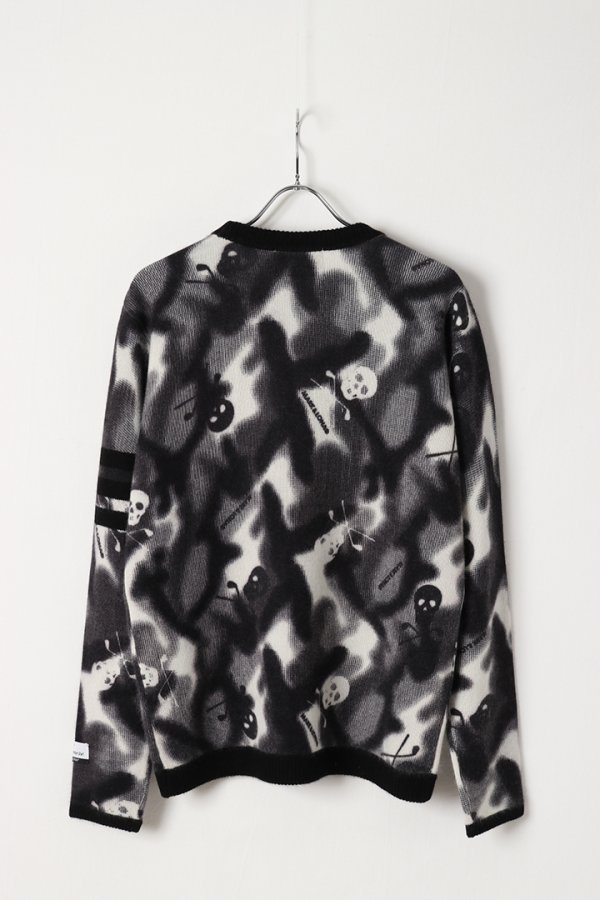 画像8: 【 40%OFF セール93,500円→56,100円】 MARK & LONA マークアンドロナ GG Cashmere Sweater | MEN{-BDA} (8)