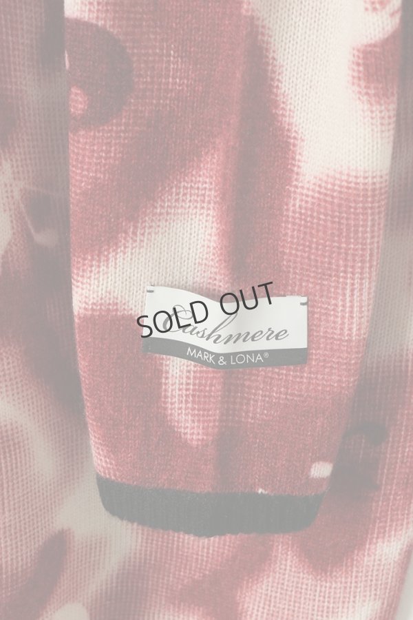 画像7:  【木村拓哉さん着用】 MARK & LONA マークアンドロナ GG Cashmere Sweater | MEN{-BDA} (7)