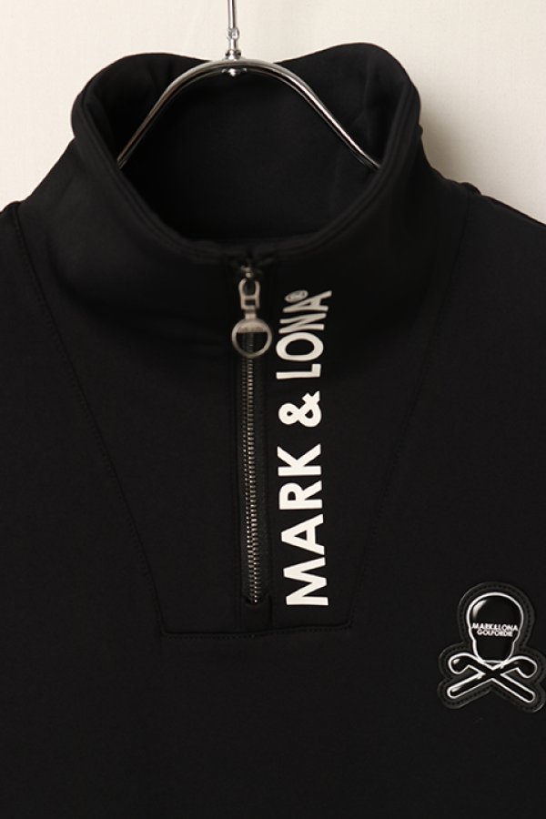 画像2: 【 40%OFF セール38,500円→23,100円】 MARK & LONA マークアンドロナ Ever Micro Fleece Polo | MEN{-BDA} (2)