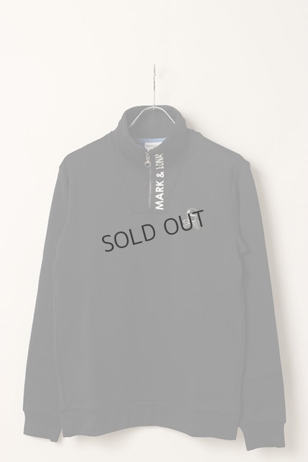 画像1: {SOLD}MARK & LONA マークアンドロナ Ever Micro Fleece Polo | MEN{-BDA} (1)