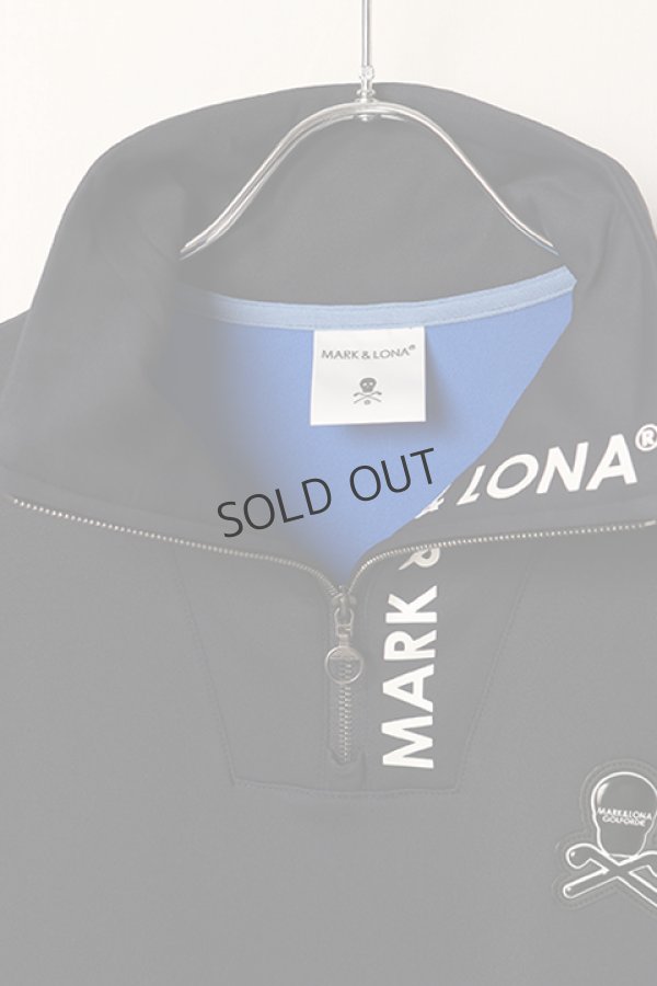 画像3: {SOLD}MARK & LONA マークアンドロナ Ever Micro Fleece Polo | MEN{-BDA} (3)