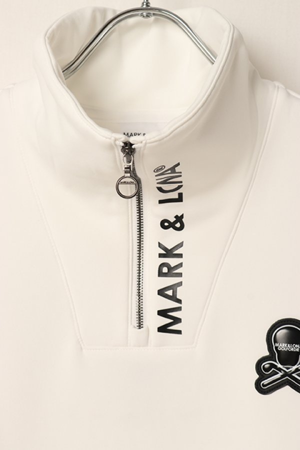 画像2: 【 40%OFF セール38,500円→23,100円】 MARK & LONA マークアンドロナ Ever Micro Fleece Polo | MEN{-BDA} (2)