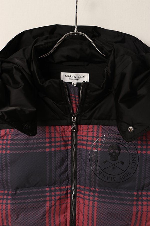 画像2: 【 40%OFF セール91,300円→54,780円】  【木村拓哉さん着用】 MARK & LONA マークアンドロナ Richy Wooly 700 Down Vest | MEN{-BDA} (2)