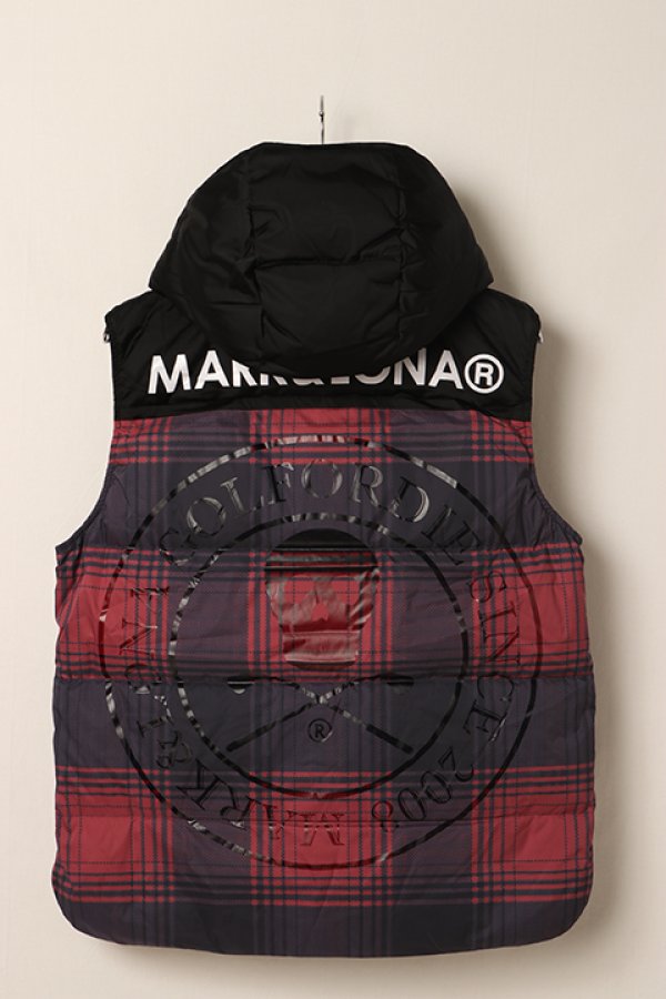 画像5: 【 40%OFF セール91,300円→54,780円】  【木村拓哉さん着用】 MARK & LONA マークアンドロナ Richy Wooly 700 Down Vest | MEN{-BDA} (5)