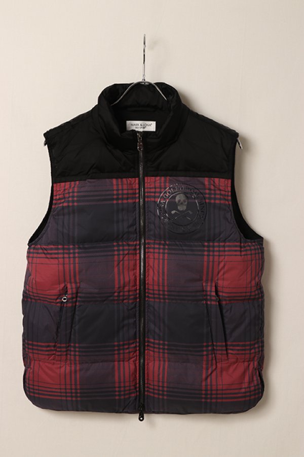 画像6: 【 40%OFF セール91,300円→54,780円】  【木村拓哉さん着用】 MARK & LONA マークアンドロナ Richy Wooly 700 Down Vest | MEN{-BDA} (6)
