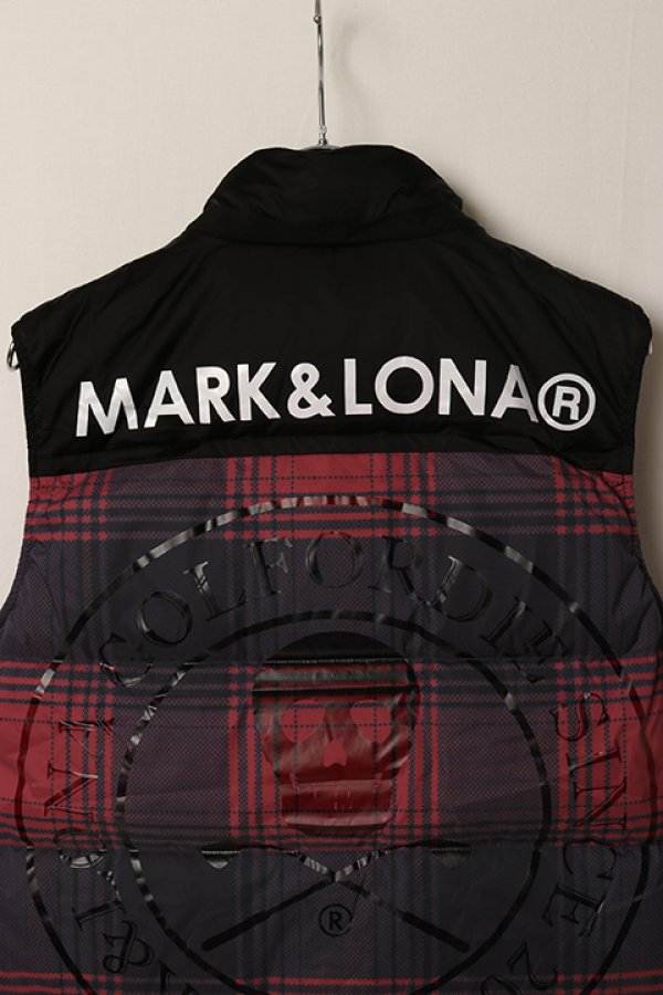 画像7: 【 40%OFF セール91,300円→54,780円】  【木村拓哉さん着用】 MARK & LONA マークアンドロナ Richy Wooly 700 Down Vest | MEN{-BDA} (7)