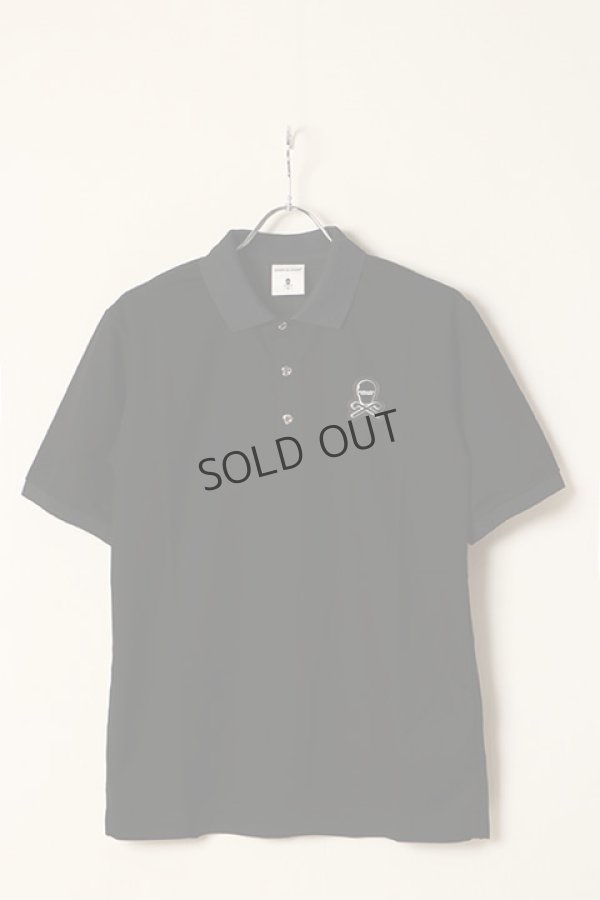 画像1: {SOLD}MARK & LONA マークアンドロナ Garda Polo | MEN{-BDA} (1)