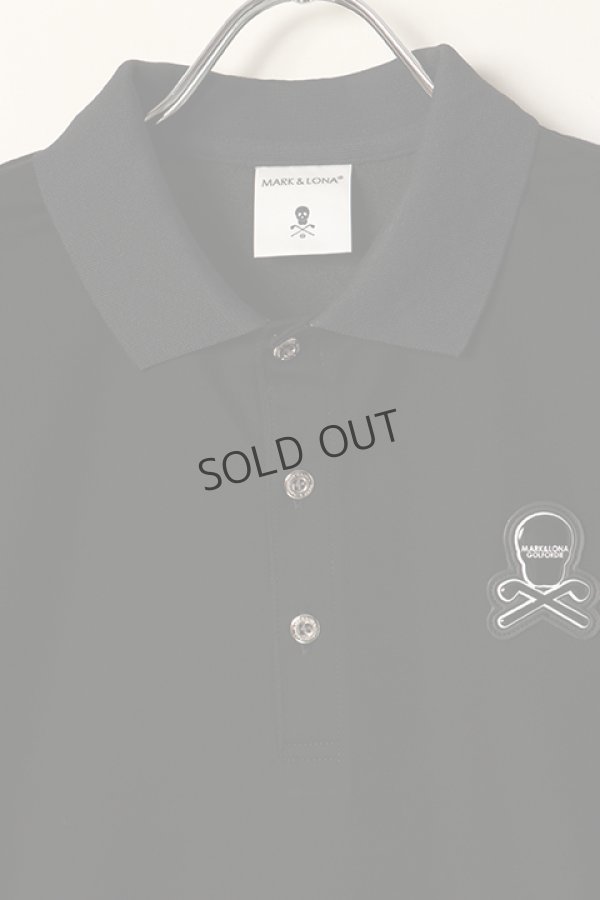 画像2: {SOLD}MARK & LONA マークアンドロナ Garda Polo | MEN{-BDA} (2)