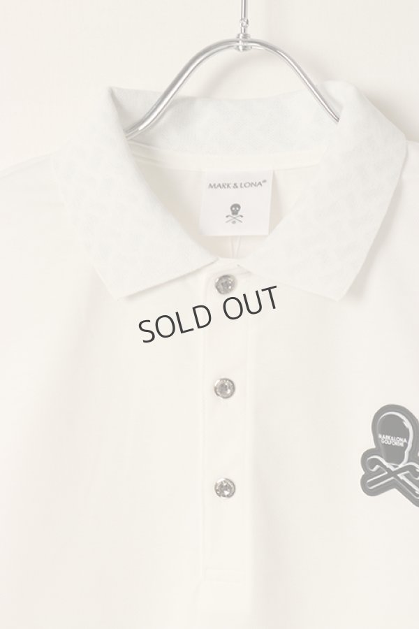 画像2: {SOLD}MARK & LONA マークアンドロナ Garda Polo | MEN{-BDA} (2)