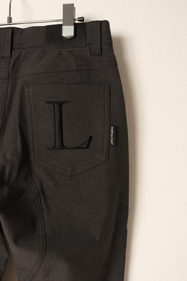 画像4: 【 40%OFF セール42,900円→25,740円】 MARK & LONA マークアンドロナ Vape Six-Pocket Slim Fit Pants | MEN{-BDA} (4)