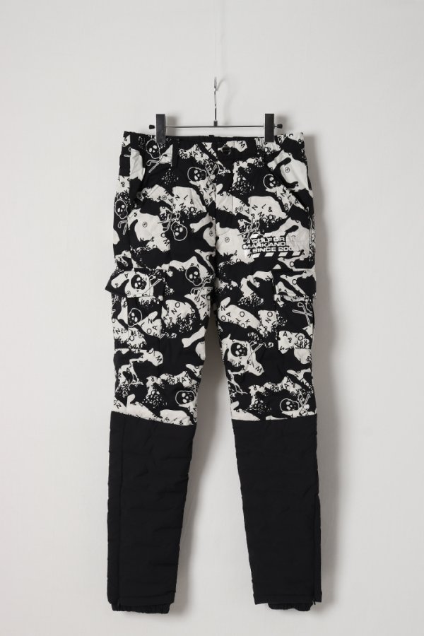 画像1: 【周年記念 24%OFF ｜99,000円→75,240円】 MARK & LONA マークアンドロナ GG Camo 700 Down Pants | MEN{-BDA} (1)