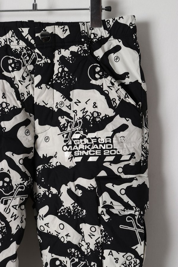 画像2: 【 40%OFF セール99,000円→59,400円】 MARK & LONA マークアンドロナ GG Camo 700 Down Pants | MEN{-BDA} (2)