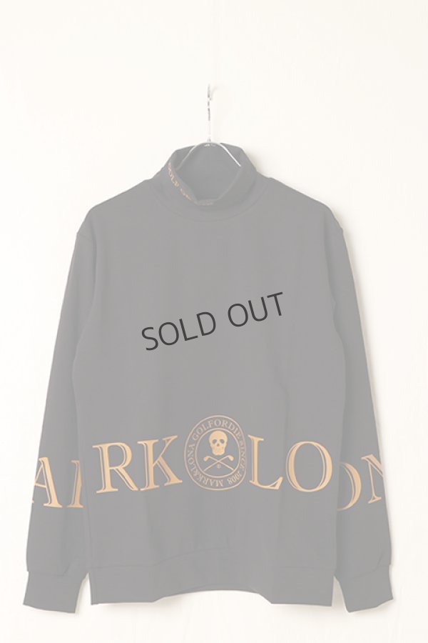 画像1: {SOLD}MARK & LONA マークアンドロナ Atlantis Performance Mock Neck | MEN{-BDA} (1)